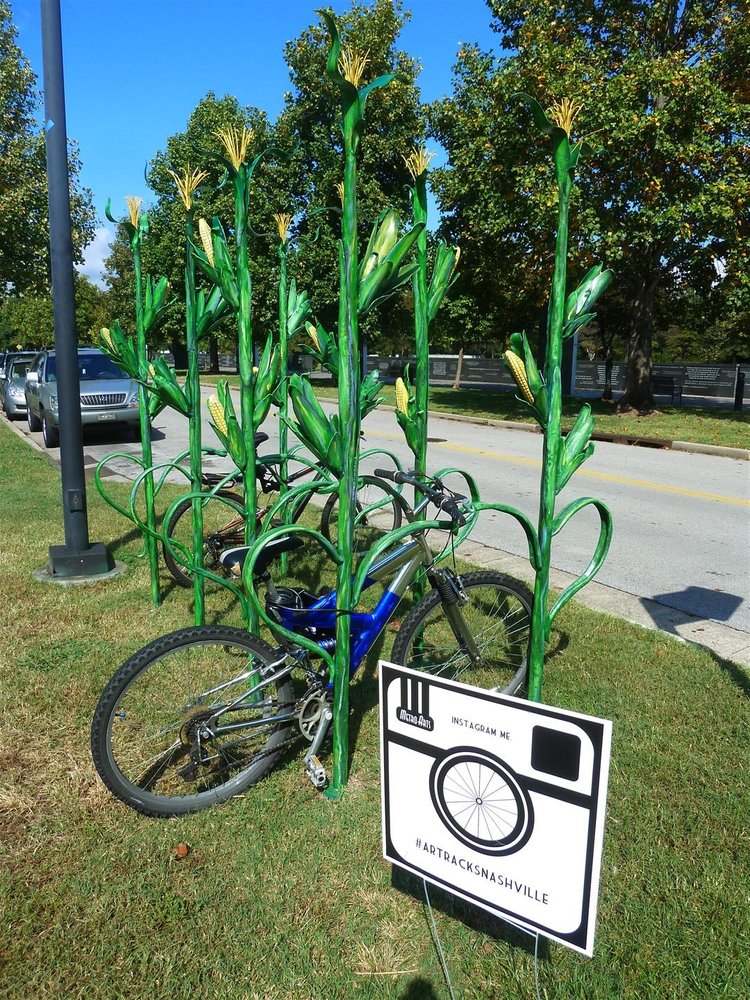Freakn Fun Funky Quirky FFQ Bike Racks — Everyday Tourist