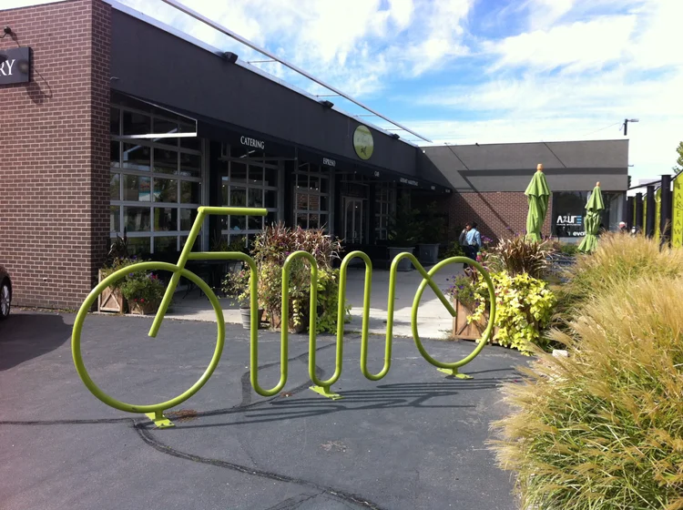 Freakn Fun Funky Quirky FFQ Bike Racks — Everyday Tourist