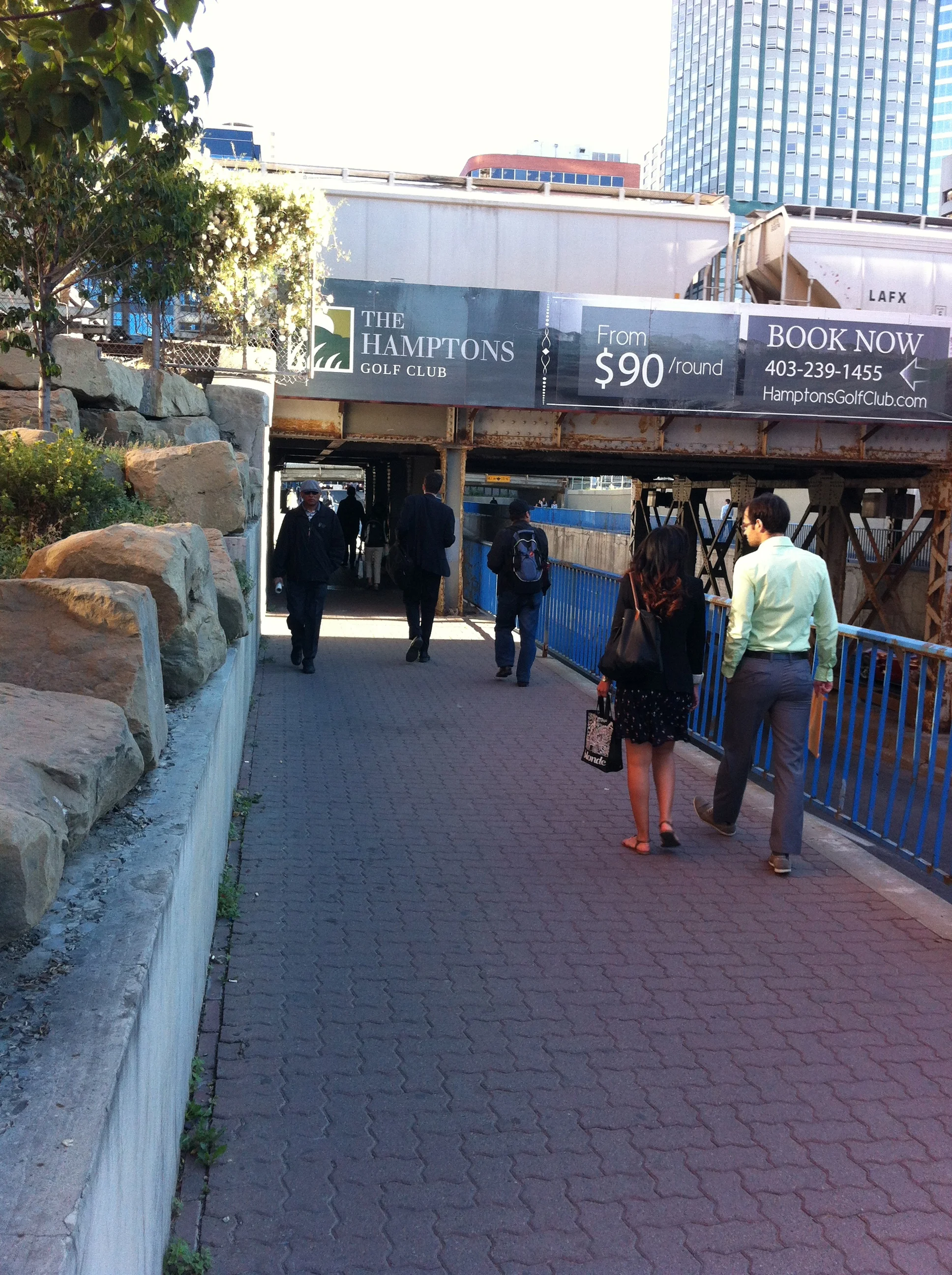GABEsters heading to work...
