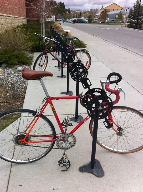 Fancy Bike Racks Freakn Fun Funky Quirky FFQ Bike Racks — Everyday Tourist