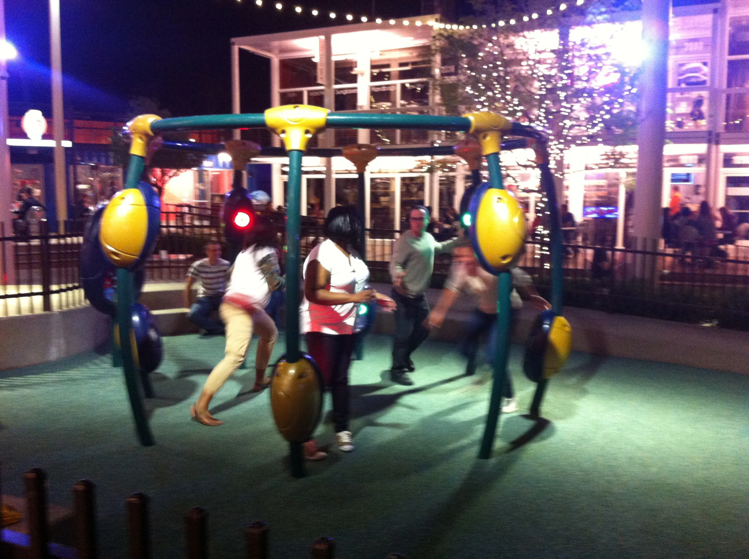 NEOS is a fun playground game that everyone seemed to enjoy.&nbsp;