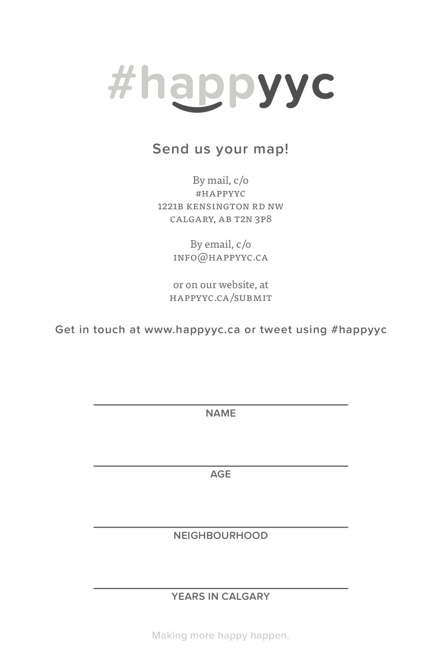 If you aren't a Calgarians, I still love to know where is your happy place. Just email me your happy place and perhaps a photo and I will add them to this post. 