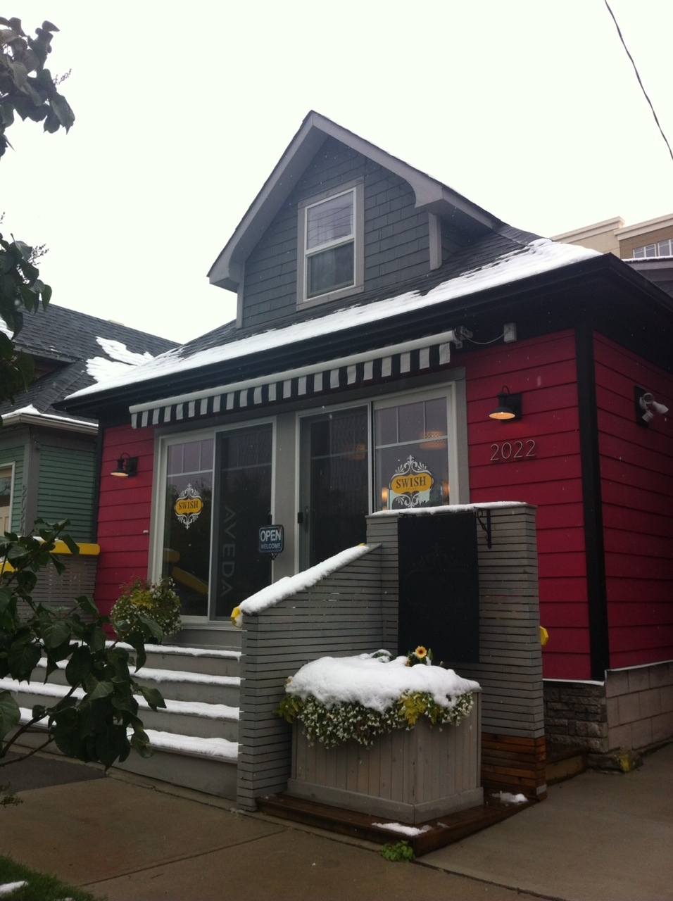 Cottage home in Marda Loop gets a new life as a business.