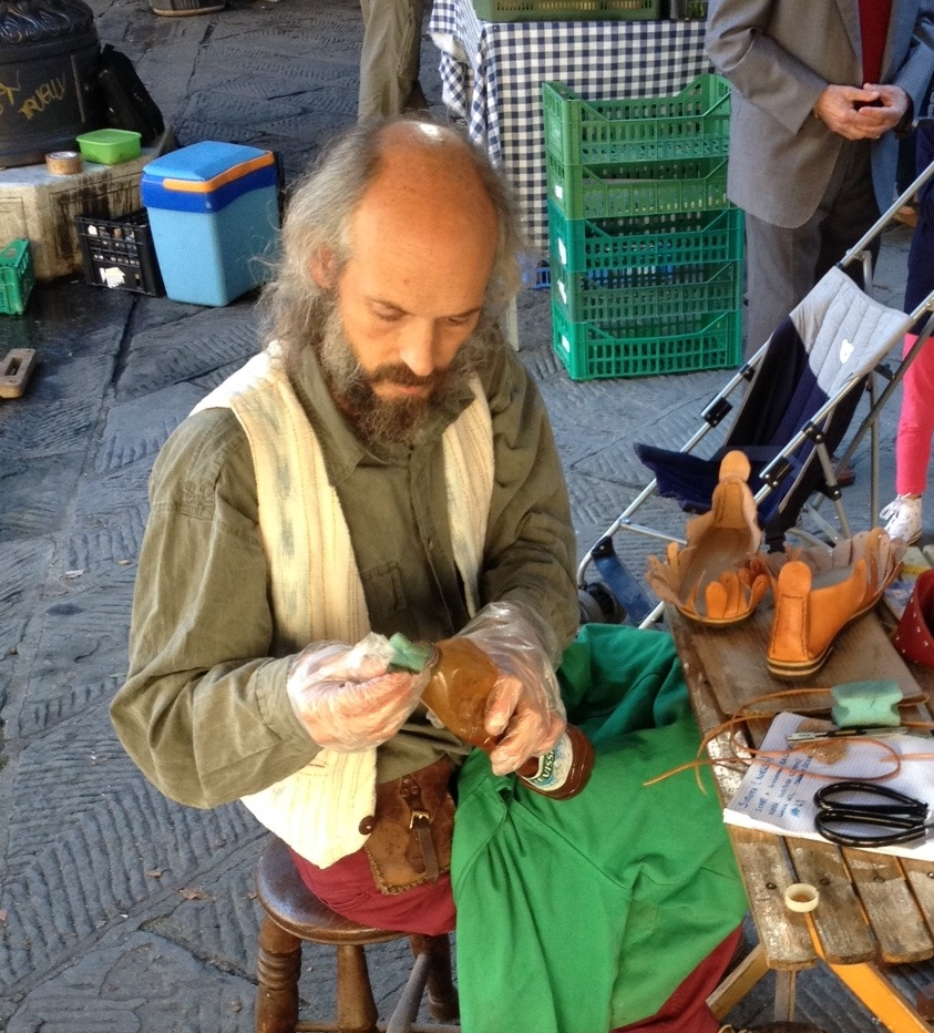 Shoe maker. 