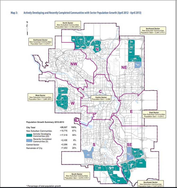 Calgary Evolving into Five Cities Looking at Calgary Ward Maps