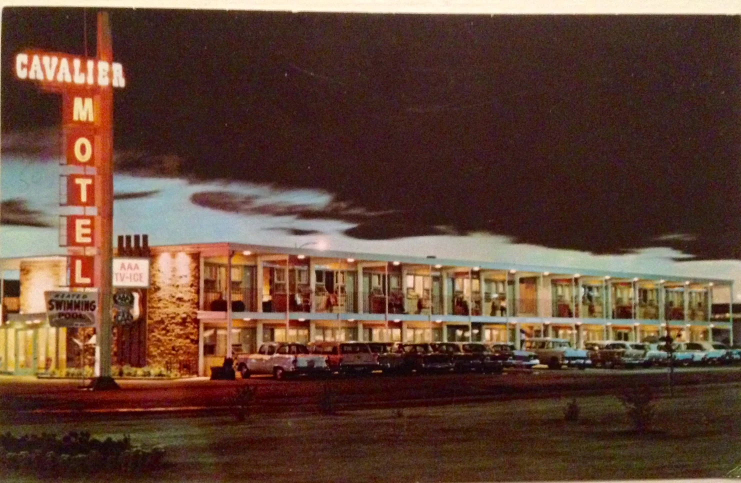 Calgary's Trans Canada Highway Motel History — Everyday Tourist