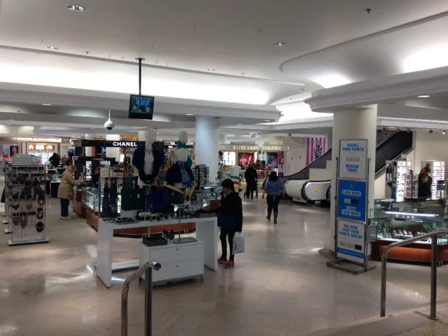 It doesn't get any better inside the store. 