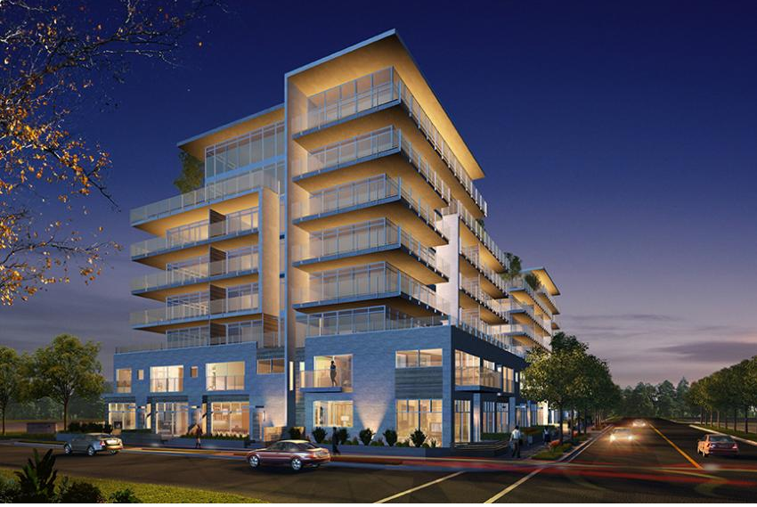 Ezra condo is now under construction in Calgary's Hillhurst community after more than two years of community engagement and redesigns. 