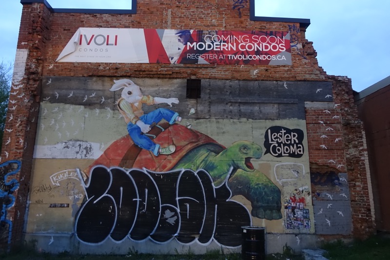 Street art adds another dimension to JSS's reputation as one of Canada's best art districts.&nbsp;