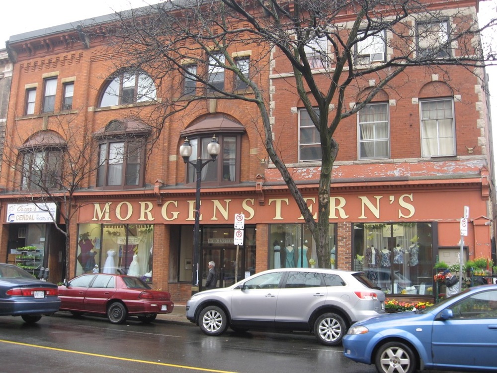Morgenstern's department store is a walk back in time to the '40s and '50s.&nbsp;
