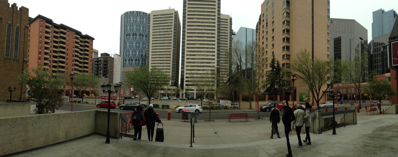 The controversial site is currently a surface parking lot surrounded by large office and residential buildings. It sits empty on weekends and evenings. 