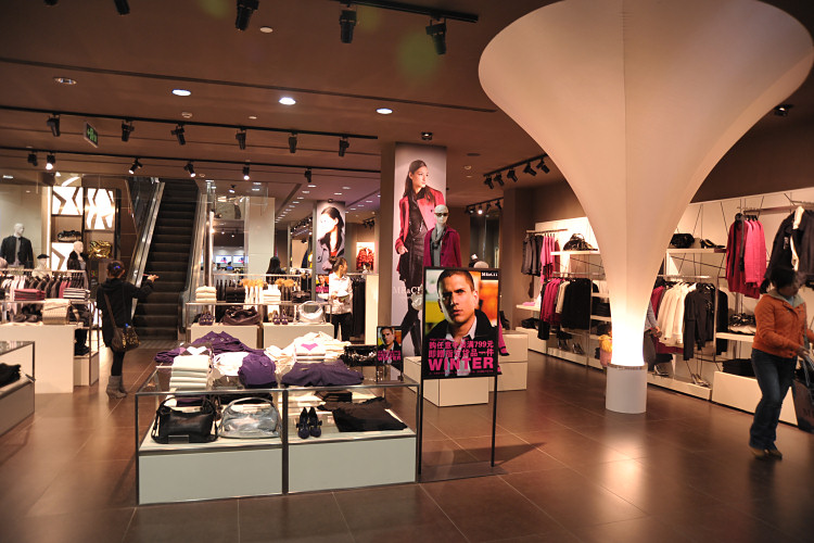 Calgary's Chinatown lacks any modern Asian fashion stores.