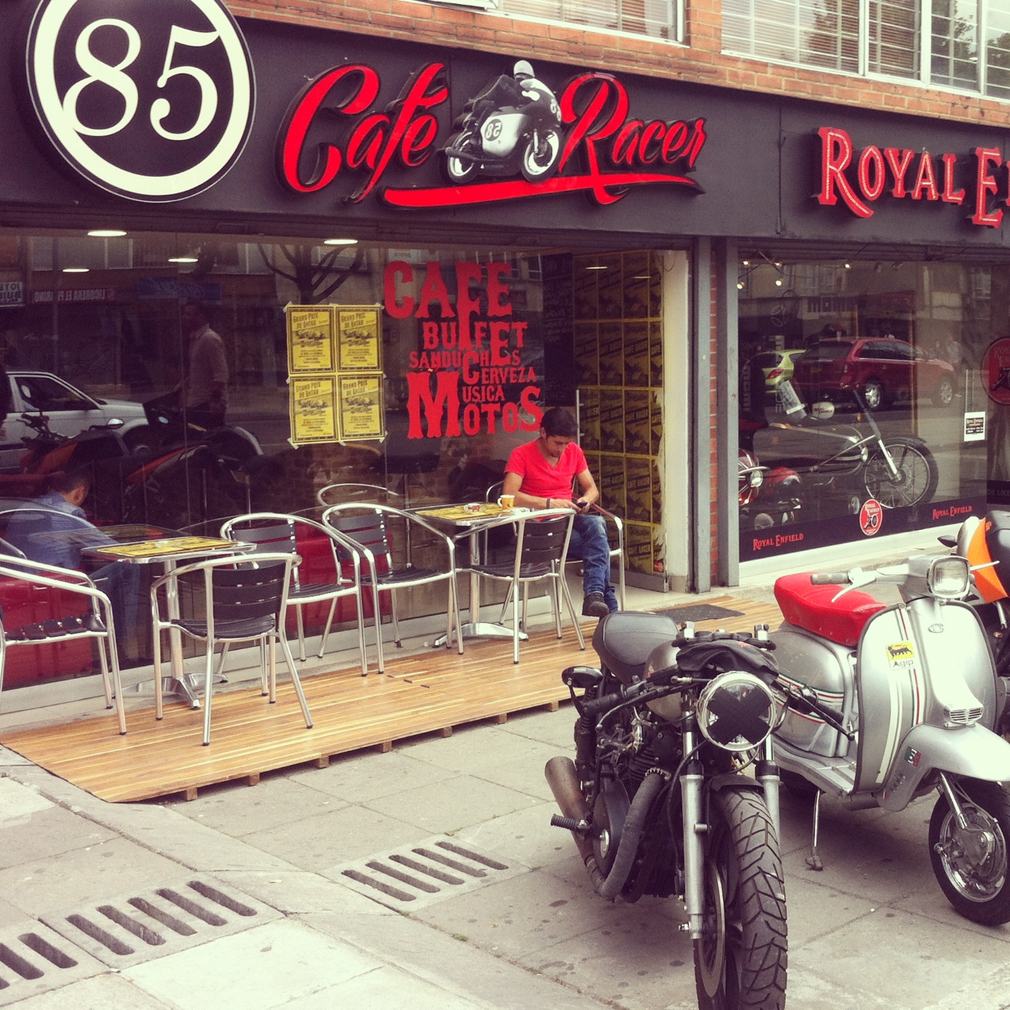 Cafe85 is an example of the new Asian culture that should be the focus for creating vibrant multi-generational chinatown communities.