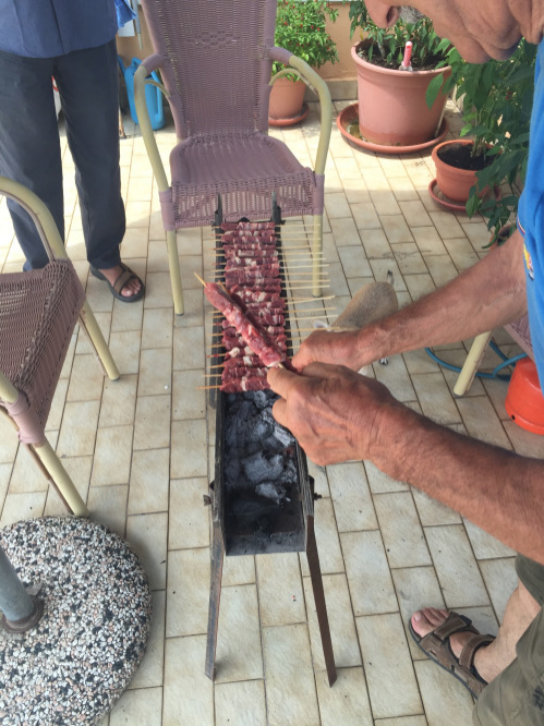 Diego's Father - arrosticini maste