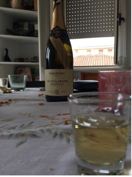 Grappa - the coffee killer