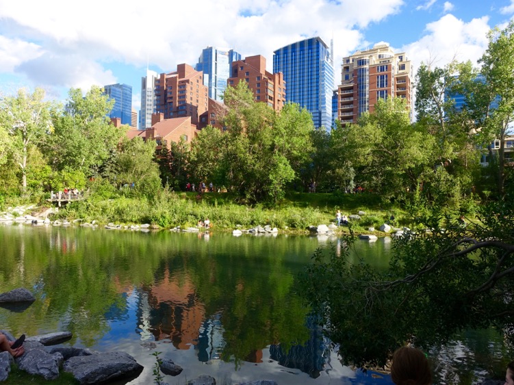 Empty nesters in Eau Claire get to enjoy the St. Patrick's Island oasis. 