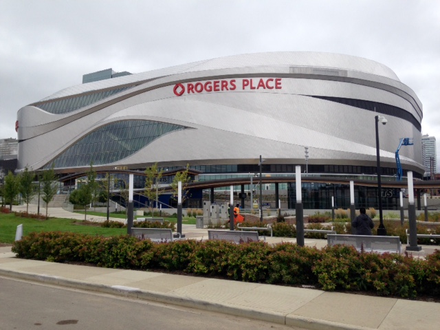 Rogers Place recently opened in downtown Edmonton sparking some Calgarians to have arena envy. 