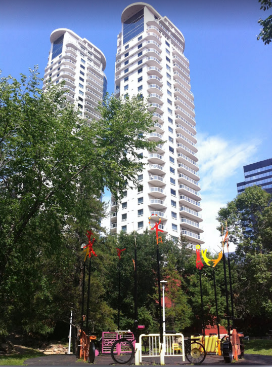 Edmonton's skyline has numerous attractive new high-rise condos but nothing like Calgary's condo boom.