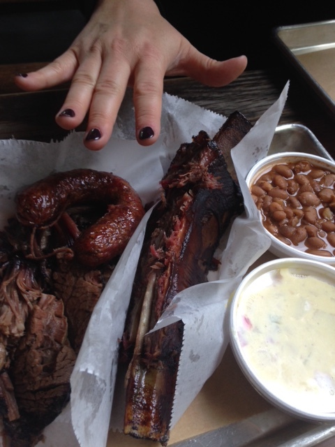 Austin is great for BBQ...keep your hands off...