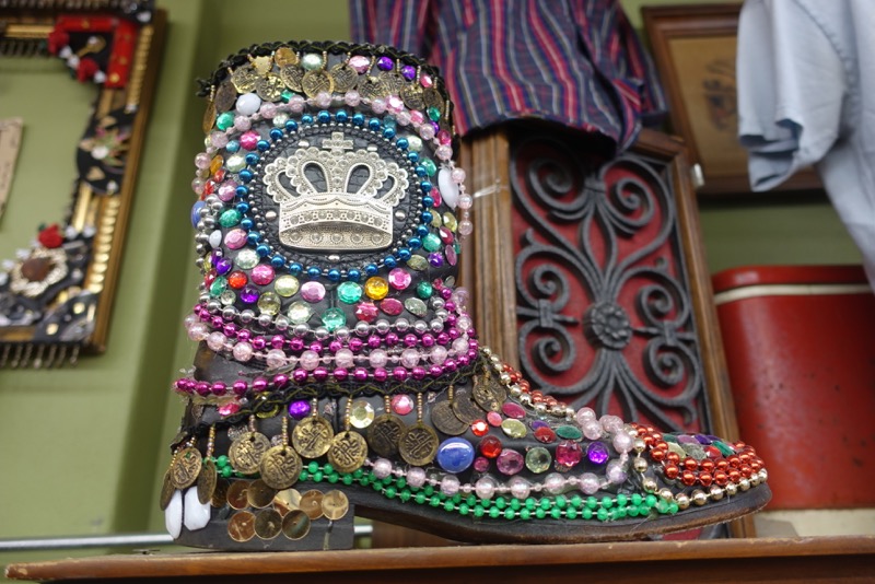 Austin has lots of bling....