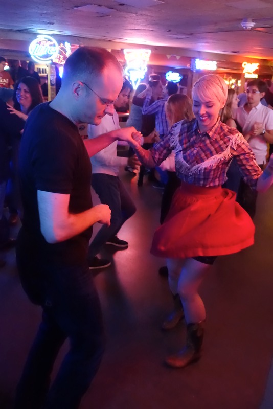 She can sing and dance...