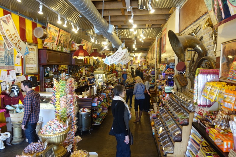 Big Top Candy Shop is really really big...