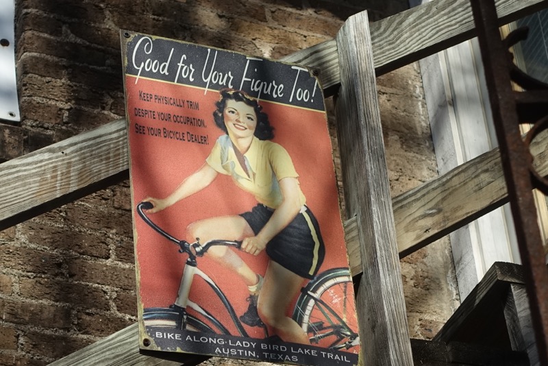 Austin has fun retro element to it....