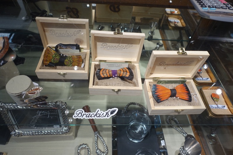 Both streets have quirky retail shops...this is one of the Rubiayat's many display cabinets with unique curiosities, home decor and collectables. 