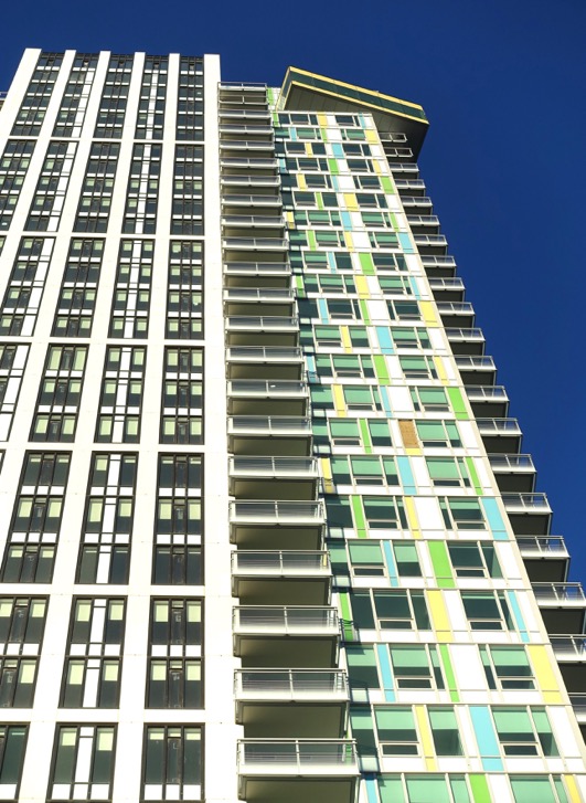 Over 30 new residential high-rise towers have sprouted up in Calgary's City Centre over the past decade. 