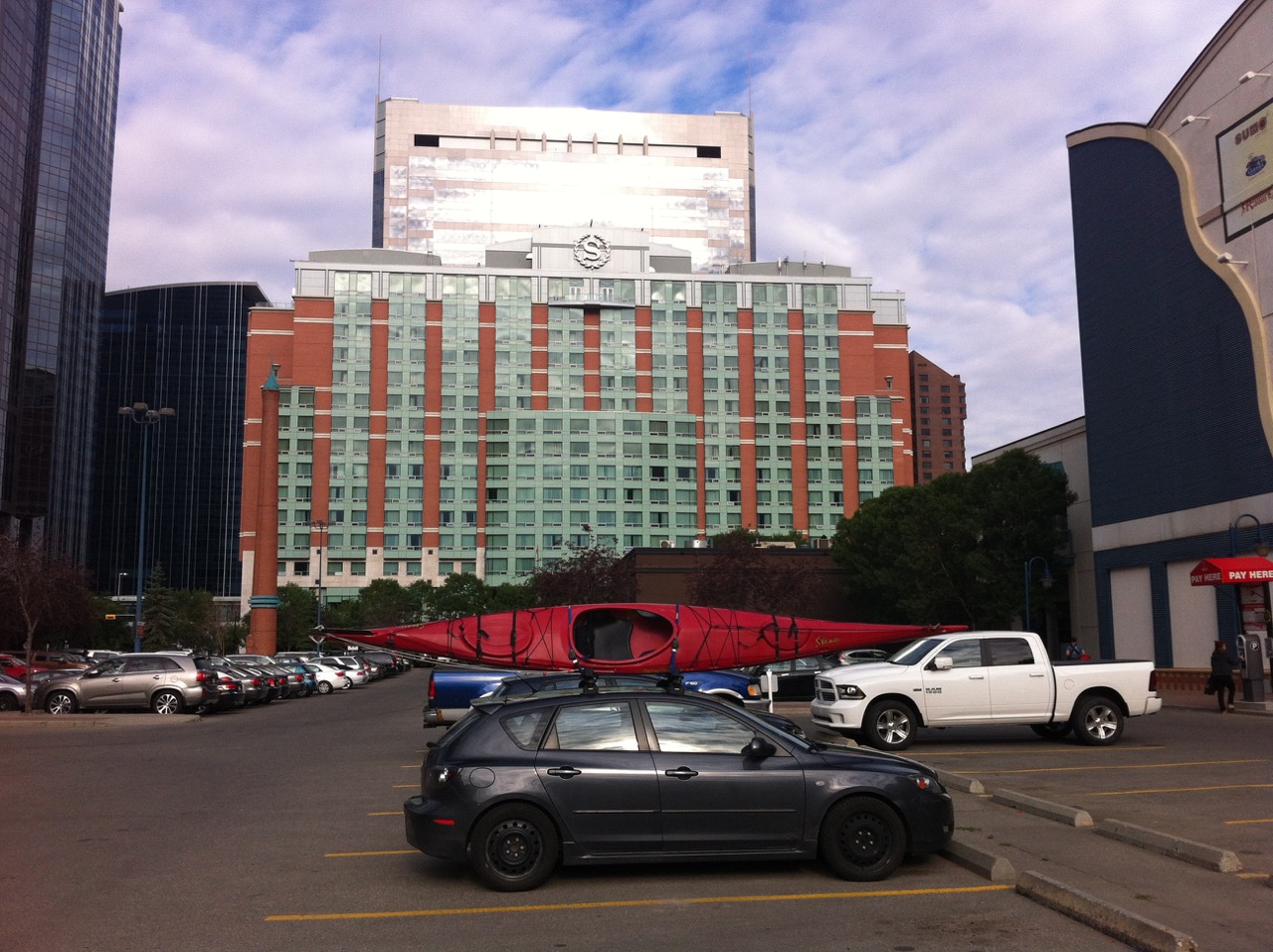 Eau Claire's Sheraton Hotel.