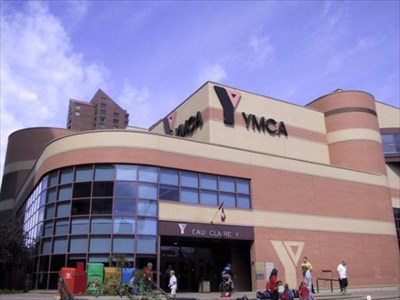 I would venture to say the Eau Claire Y will attract as many people in a day as East Village's Bell Studio and perhaps the new Central Library. Time will tell. 