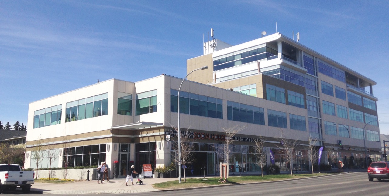 Britannia Crossing by Opus.