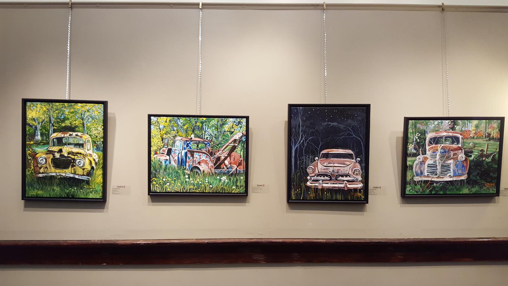 Laura Bachynski's nostalgic photos inspired by years of exploring Alberta's back roads. 