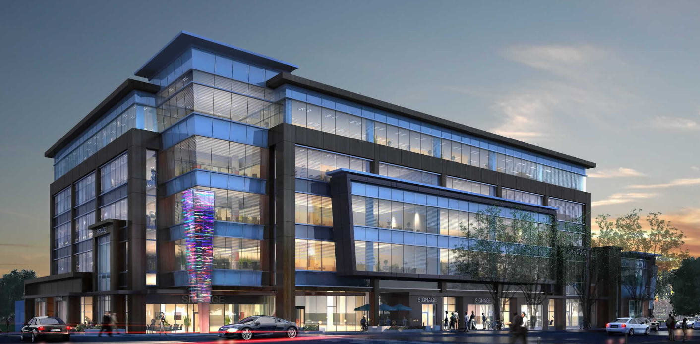 Rendering of Windsor Block, designed by Ron Poon and the team at NORR architects in Calgary.