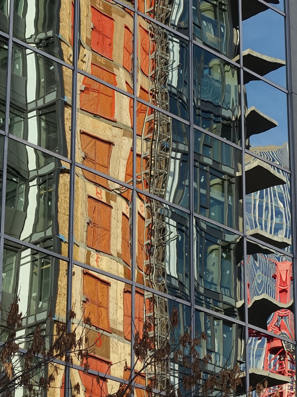 Calgary's architectural surrealism is evident across its 50+ block downtown core.