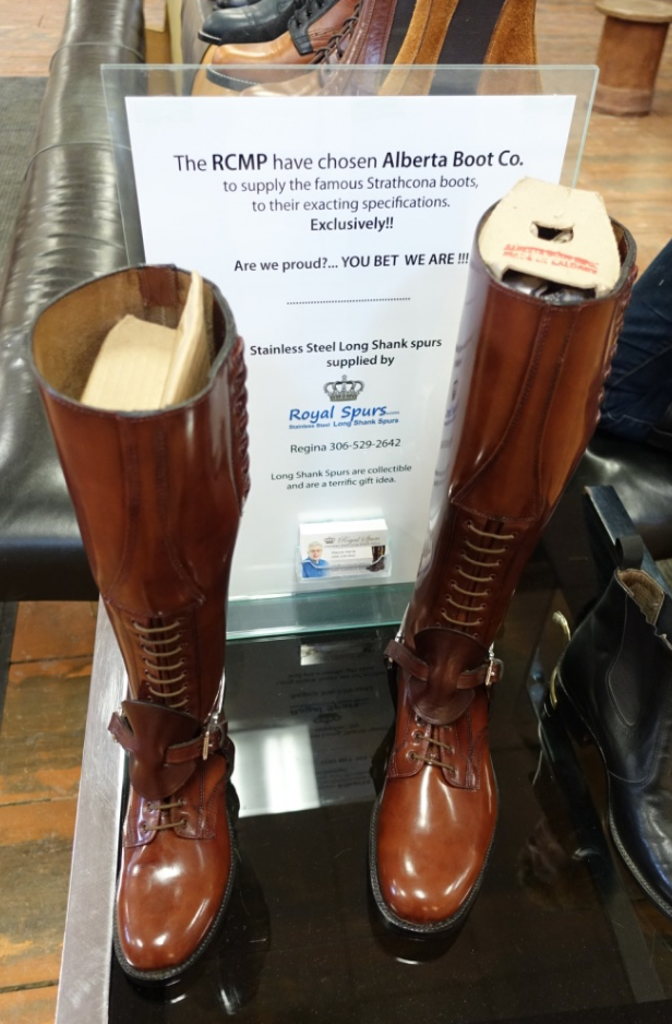 Calgary Postcards Alberta Boot Company — Everyday Tourist