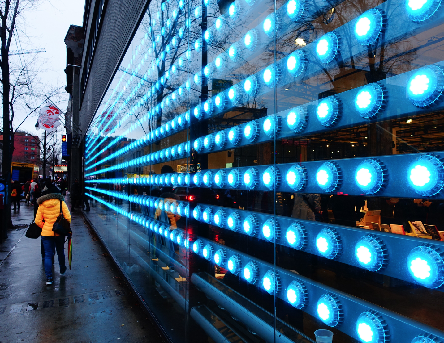 Montreal has the coolest streetscapes. 