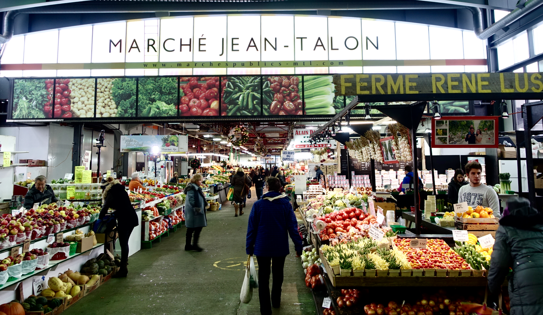 Montreal's two markets add a very European flavour to the city.