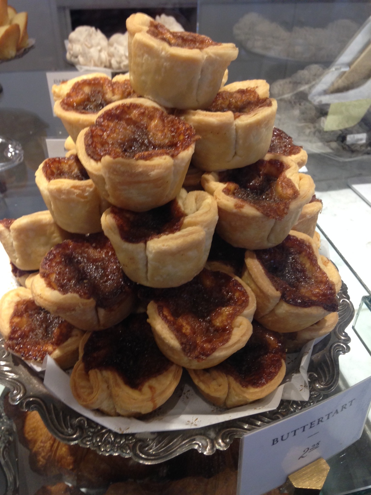 Sample the butter tarts at Edmonton's Duchess Bake Shop at 10720 - 124th St. Edmonton is home to several delicious bakeries. 124th St. it a fun pedestrian district.