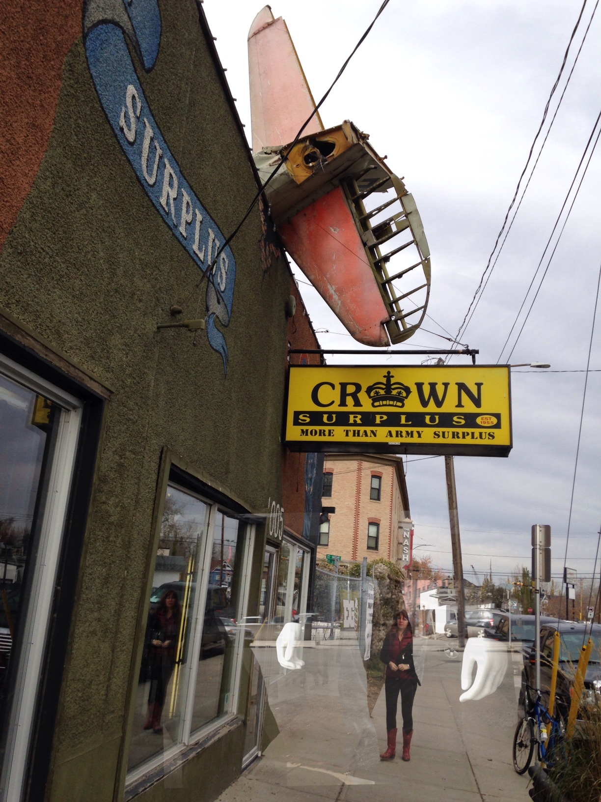 When in Calgary, shop where Cher shops when she is in town. 