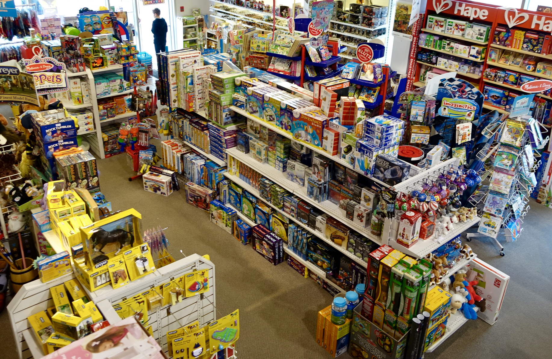 Castle Toys Calgary's premier toy store calls Manchester home. 