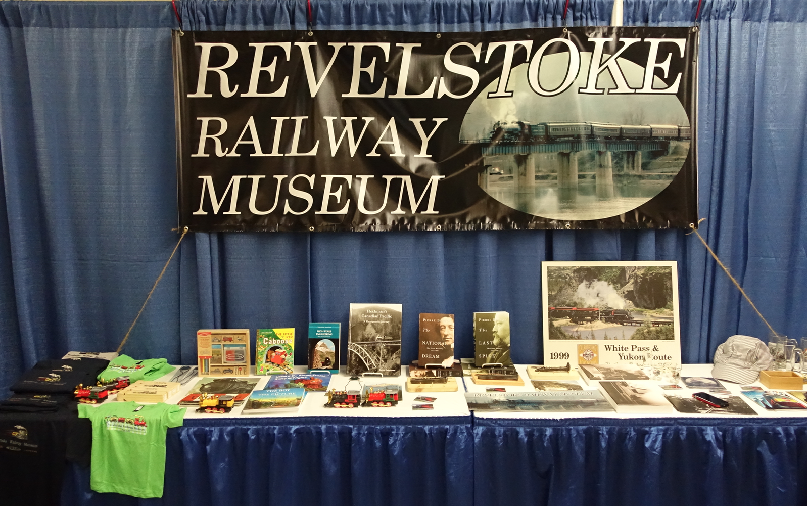 It was fun to learn about all of the railway adventures and museums in Western Canada.