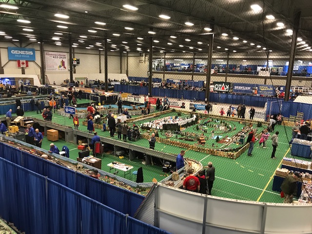 This was only half of the displays and exhibitions. 