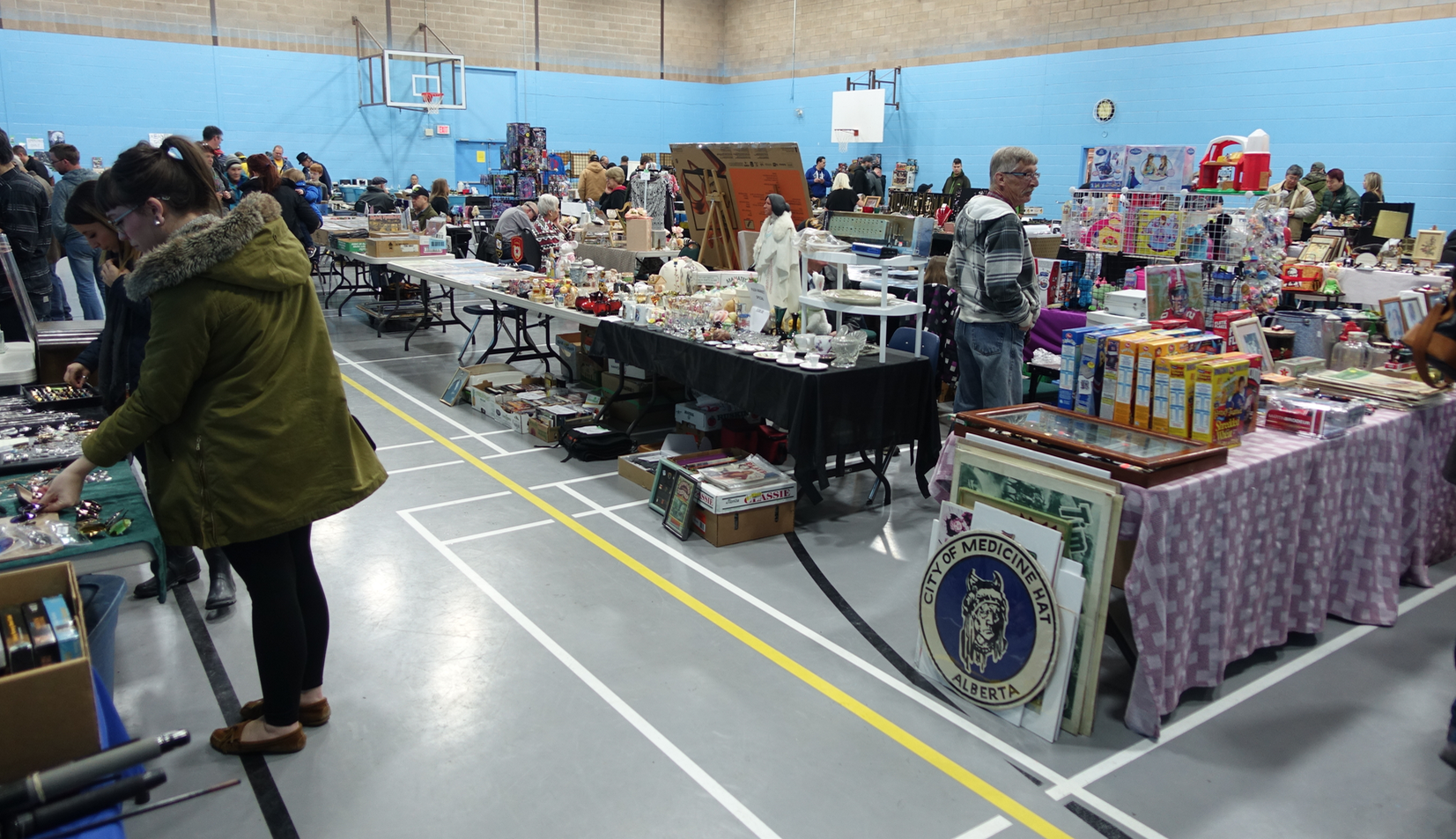 One of two gyms full of collectables for those who like the "thrill of the hunt." 