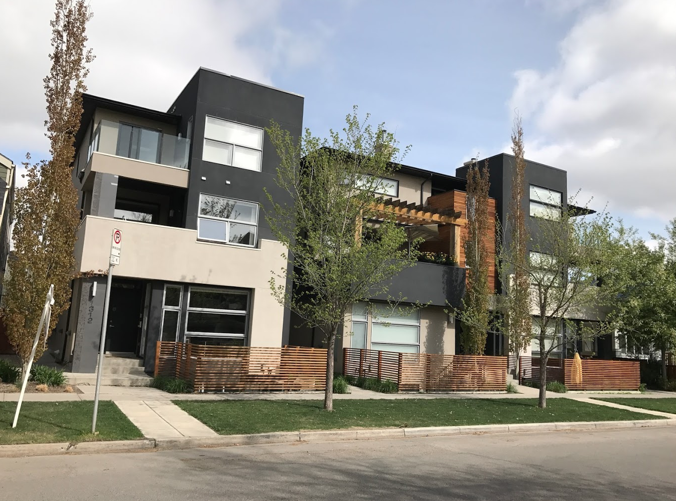 Trendy infill homes are popping up like dandelions in Calgary's inner city communities. 