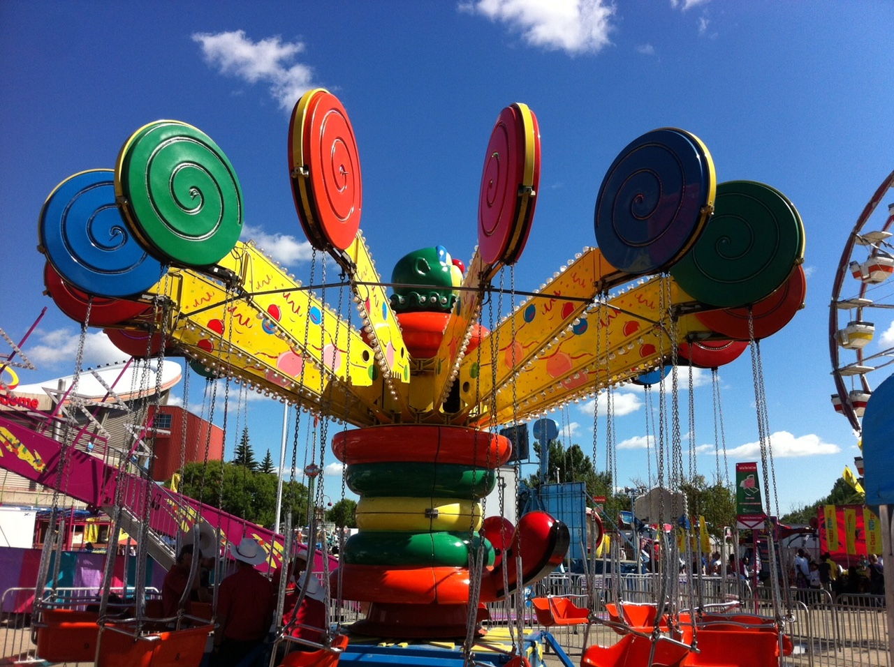 Does it get more colourful than this?