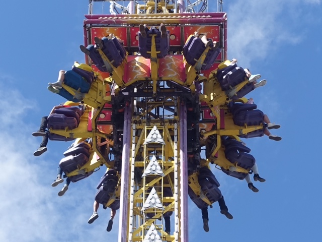 Stampede foot fun...