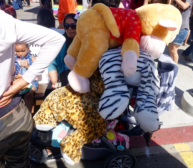 You can never have enough stuffies. 