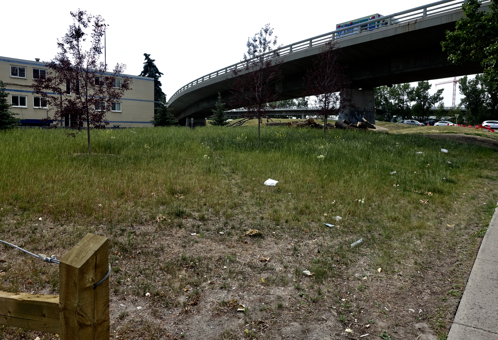 Future new pocket park site