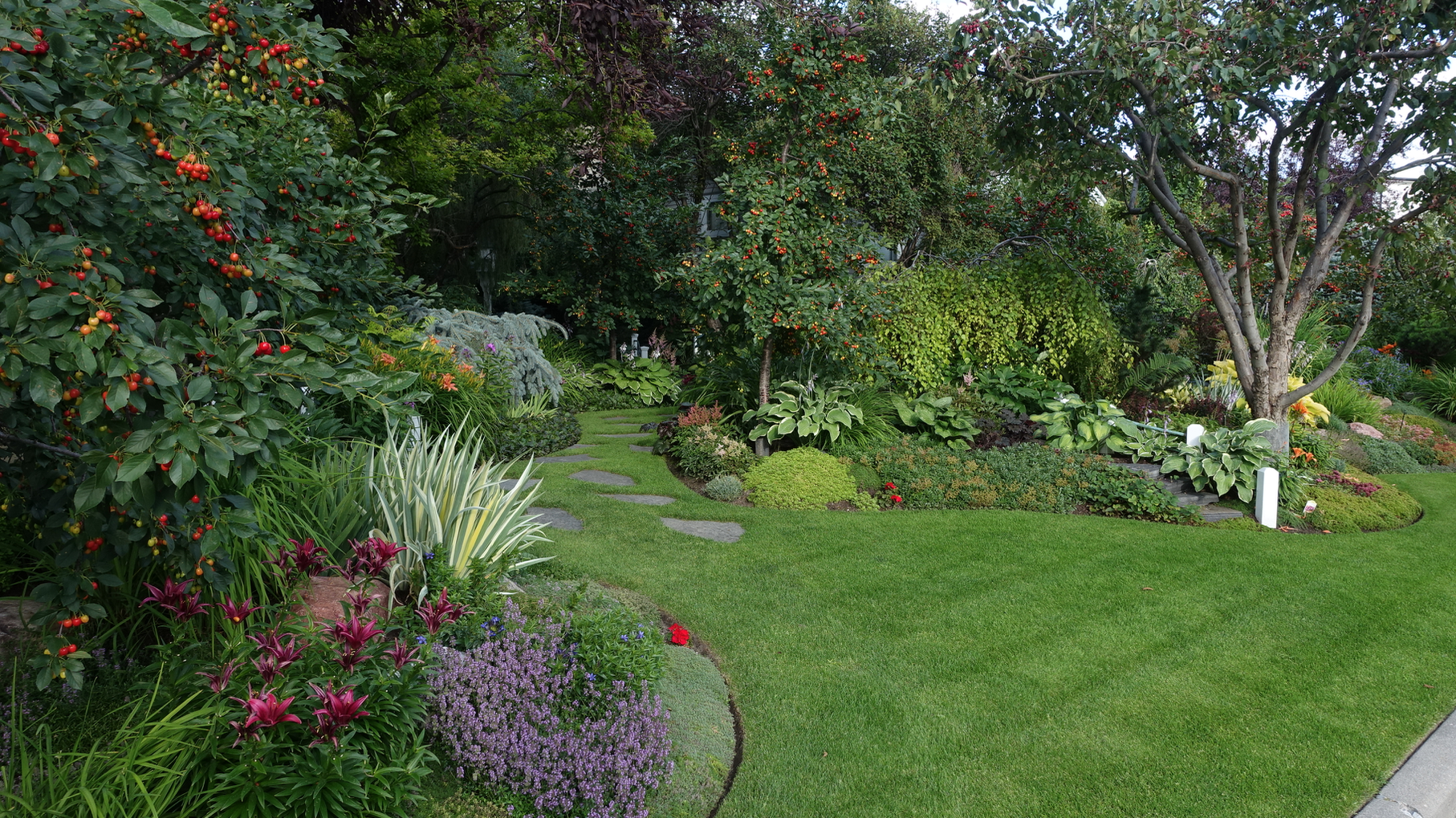 Enchanted pathways?